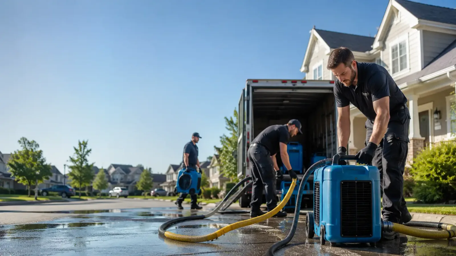 Water Damage Mitigation in Palm Desert, CA